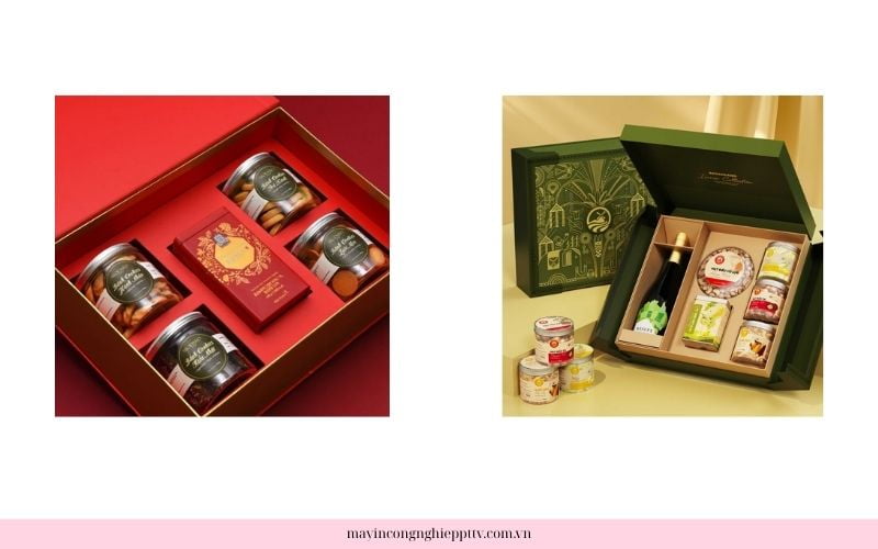 Set quà tặng Tết
